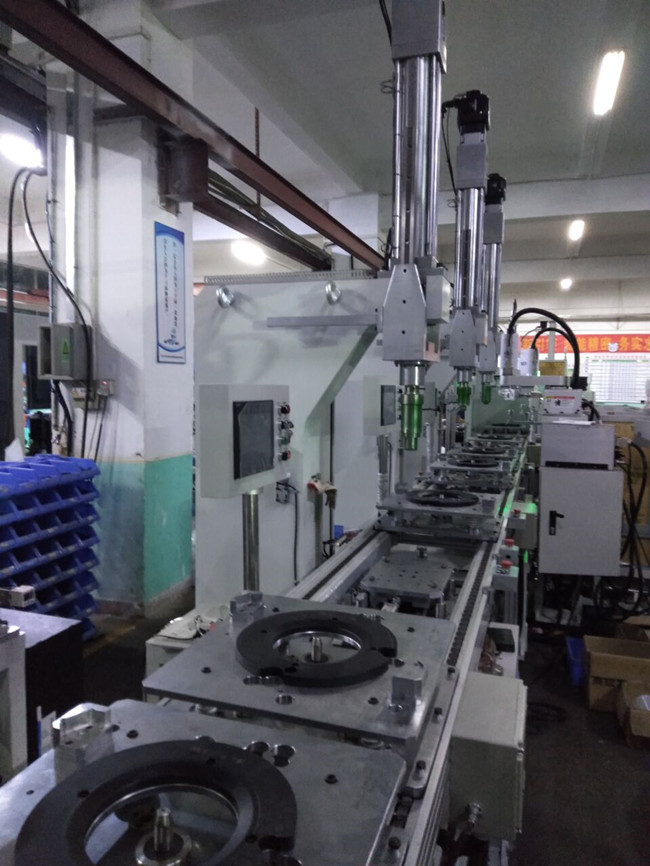洗衣機(jī)滾筒軸承油封自動化壓裝流水線