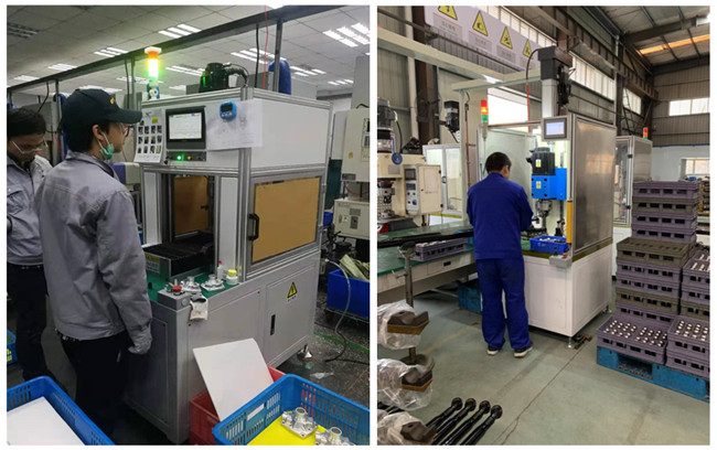 電機軸承壓裝為啥要使用伺服壓力機？