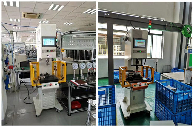 廈門電機(jī)轉(zhuǎn)子、定子、端蓋壓裝用伺服壓力機(jī)