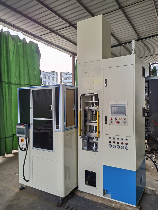 硬質(zhì)合金粉末成型機——碳化鎢、碳化鈦、氧化鎢方案 